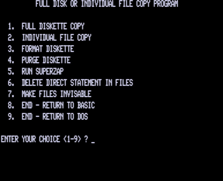 Screen shot
